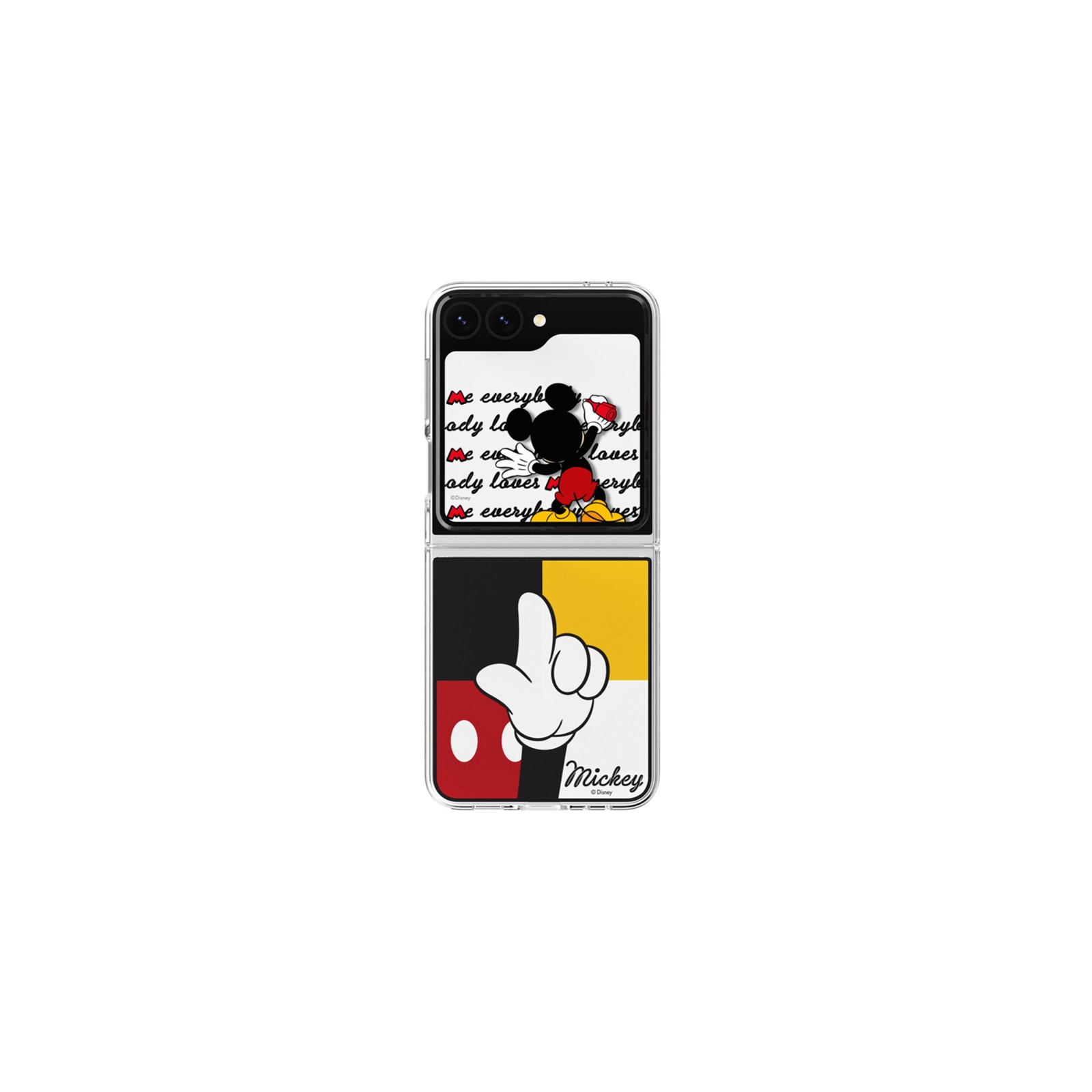 Samsung Disney Flipsuit Case Insert GP-TOF741HIBBW Galaxy Flip7 FE / Flip6 Black