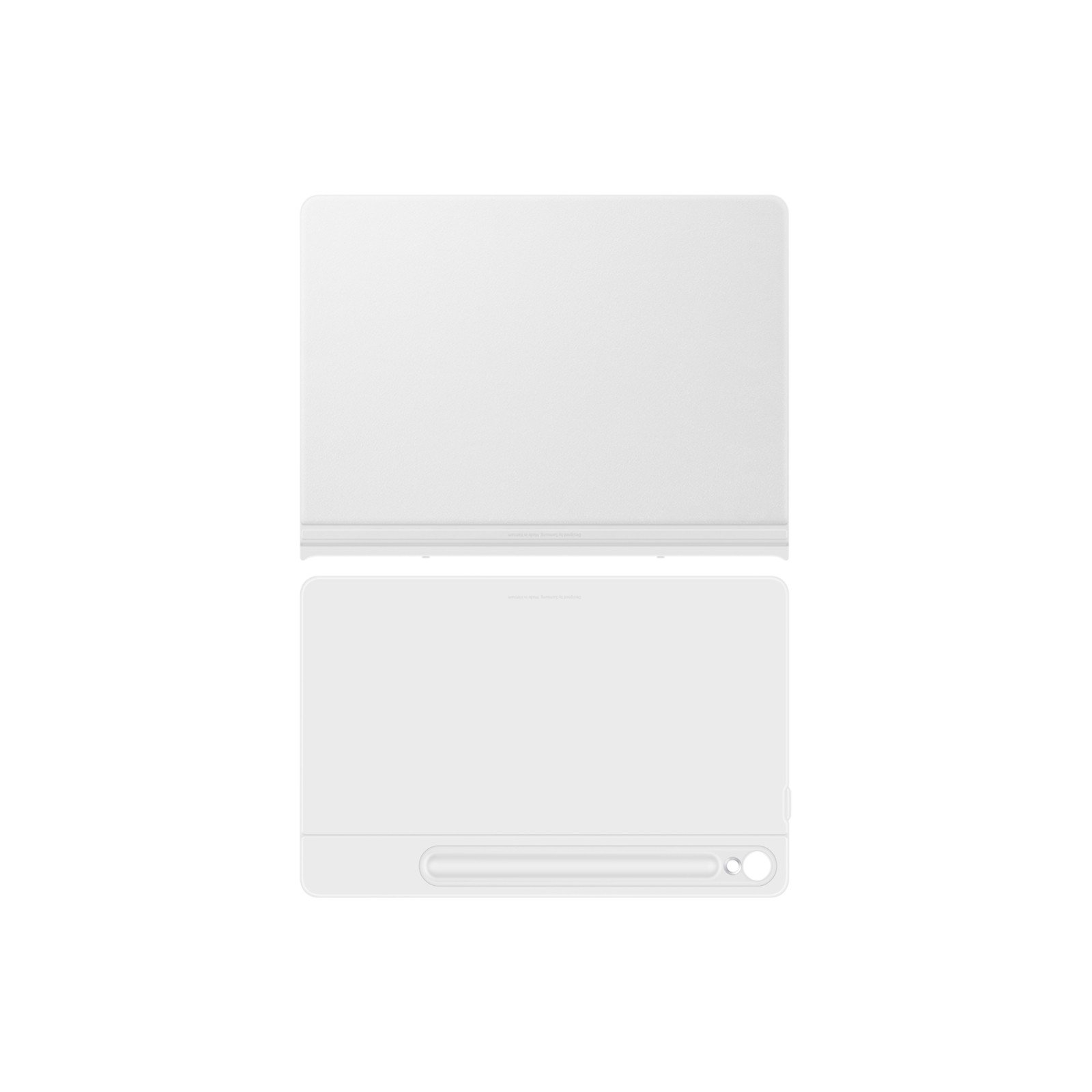 Samsung Galaxy Tab S10 Lite S10 FE S9 FE Smart Book Cover Stand Case White 11 in