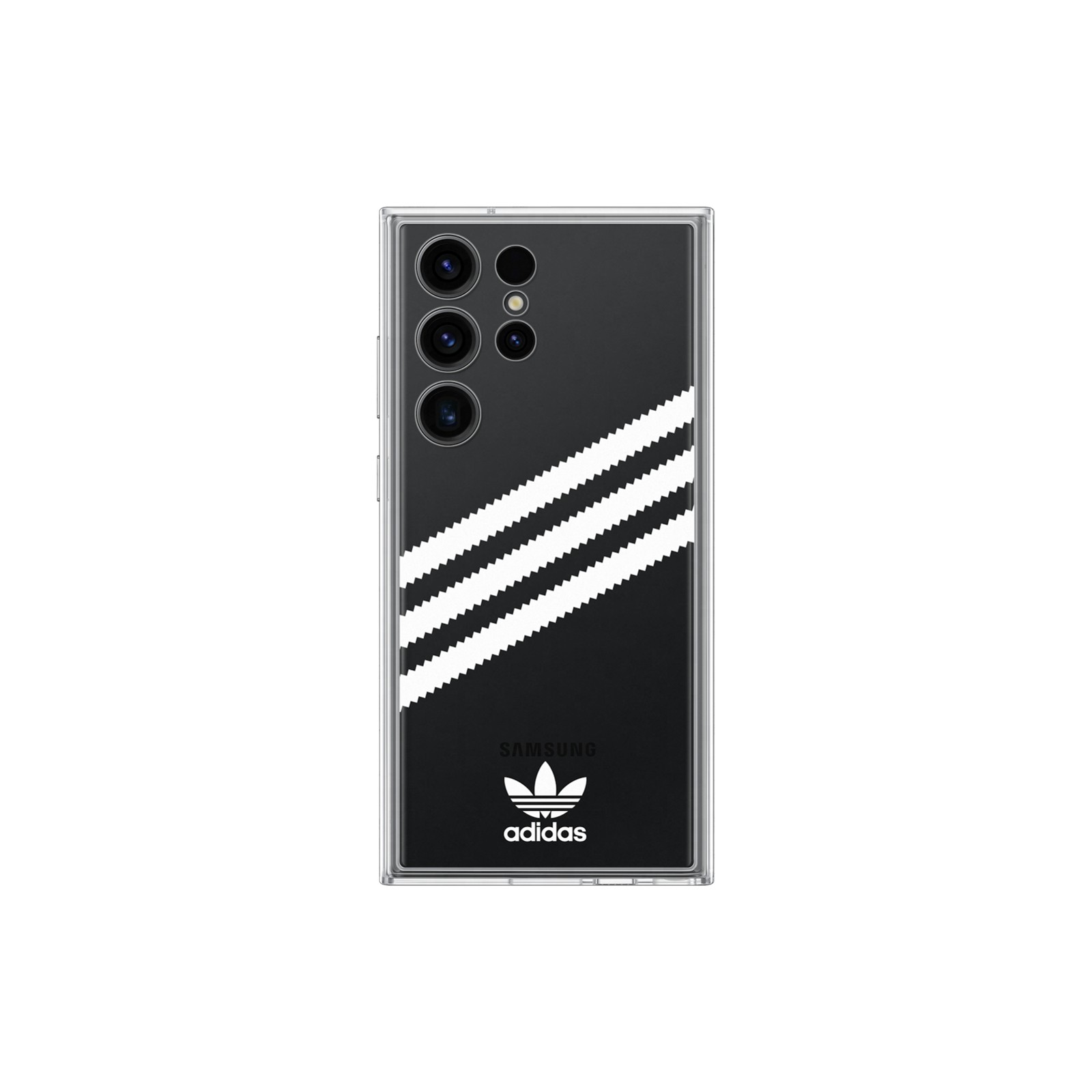 Samsung Adidas Originals Cases for Galaxy S23 Ultra Light Gray GP-TOS918TLBJW