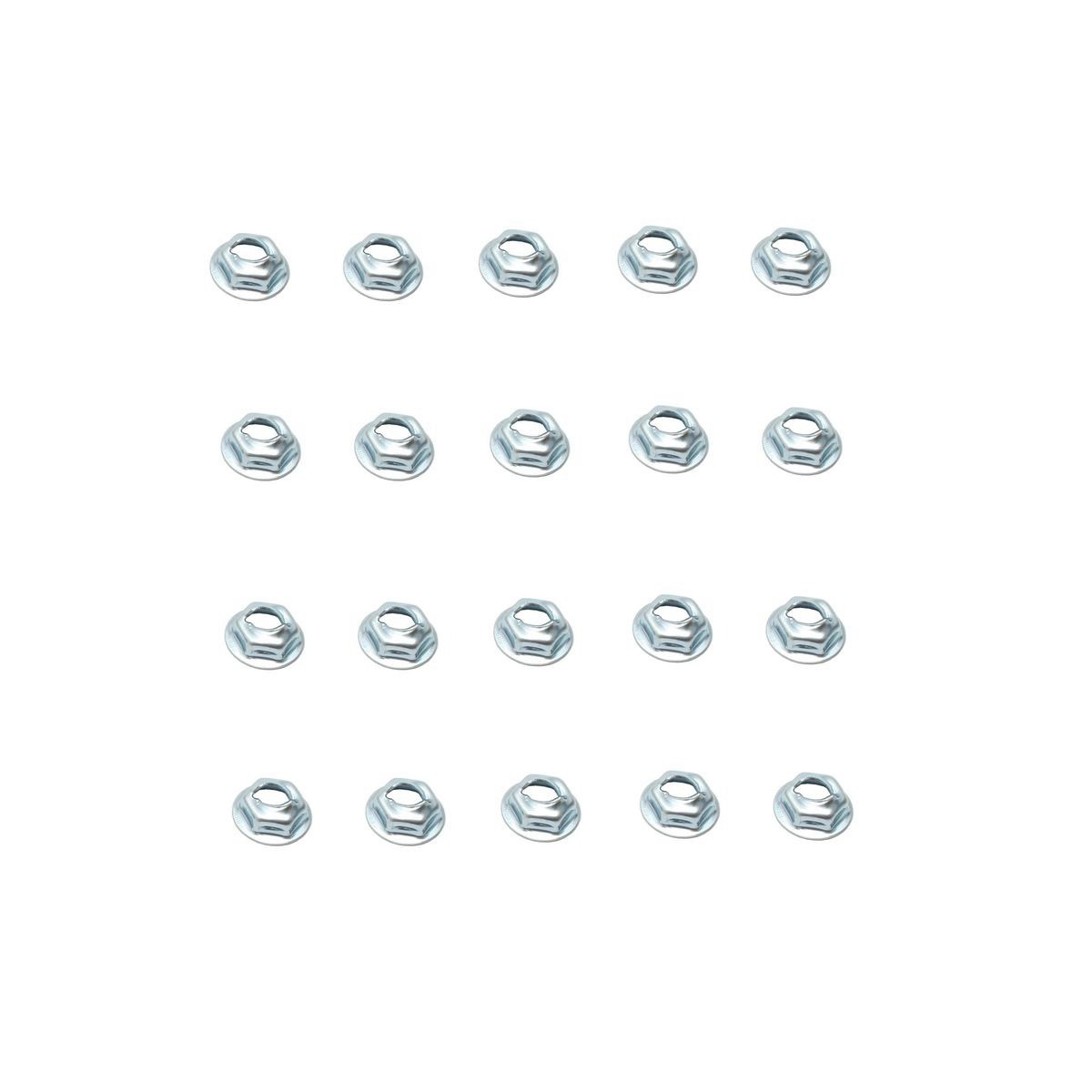 Rare Spares - Speed Nut 3/16in (20 Pcs) - NS0003 Hardware