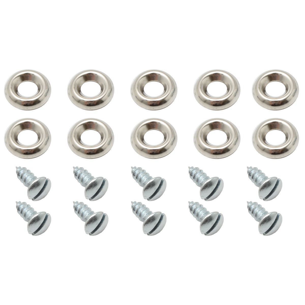 Rare Spares - Seat To Boot Partition Screw Kit 48-FJ (10) - FK1142 Hardware