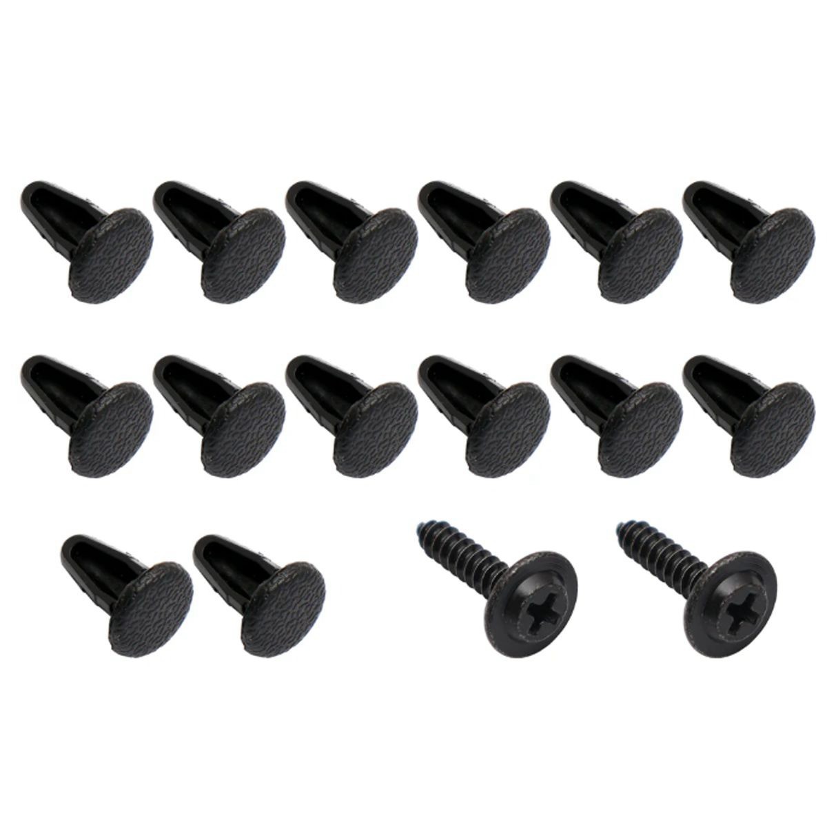 RSP Trim Clip Kit Rear Inner Quarter Holden HQ-HZ Wagon - TC1051 Hardware