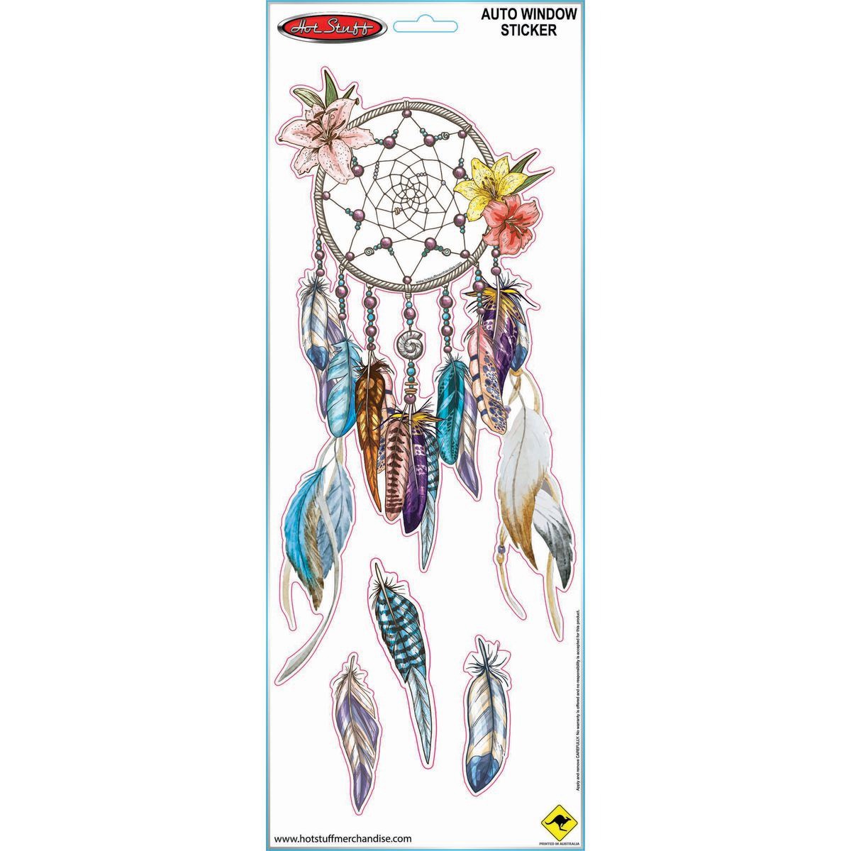 Hotstuff Auto Sticker - Dream Catcher - SH886M Part