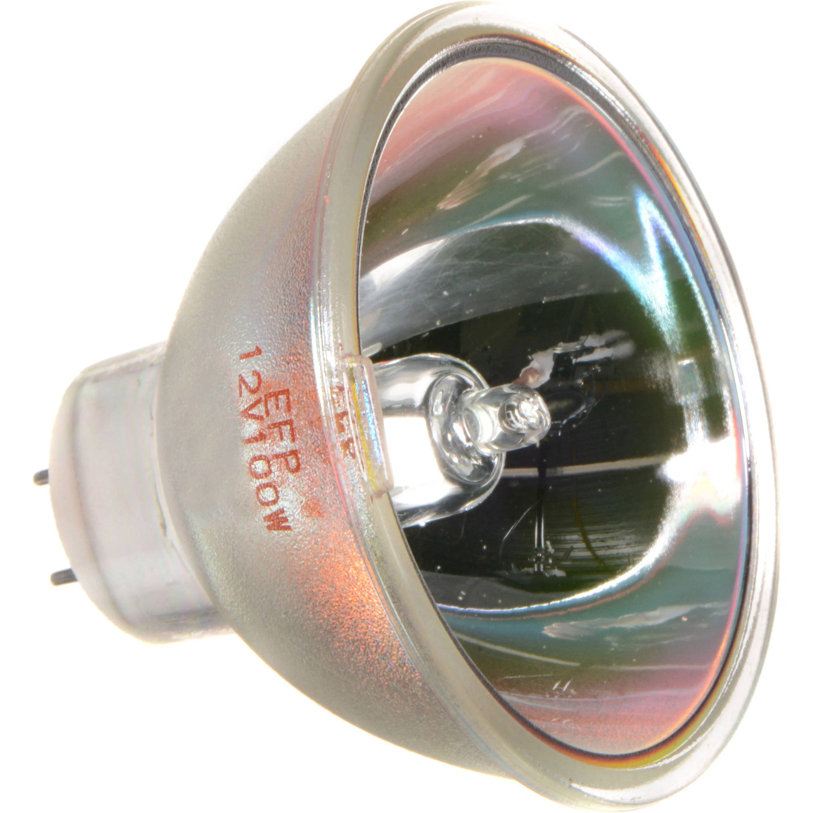 OSRAM EFP 64627 HLX 100W/12V MR16 Halogen Projection Reflector Lamp GZ6.35 Base