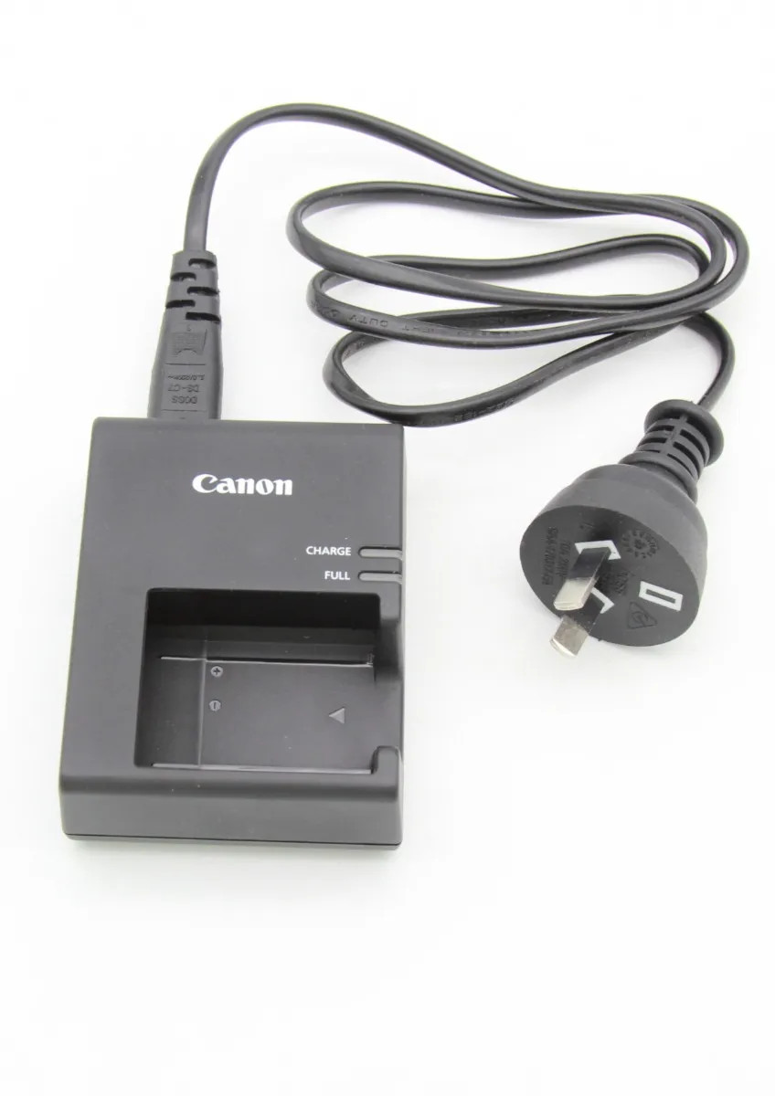 Canon LC-E10E Battery Charger w. AC Cable for EOS 1100D 1200D 1300D 1500D... .