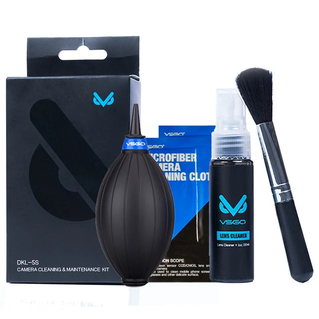 VSGO DKL5S VSDKL5S Camera Cleaning & Maintenance Kit Dust Blower