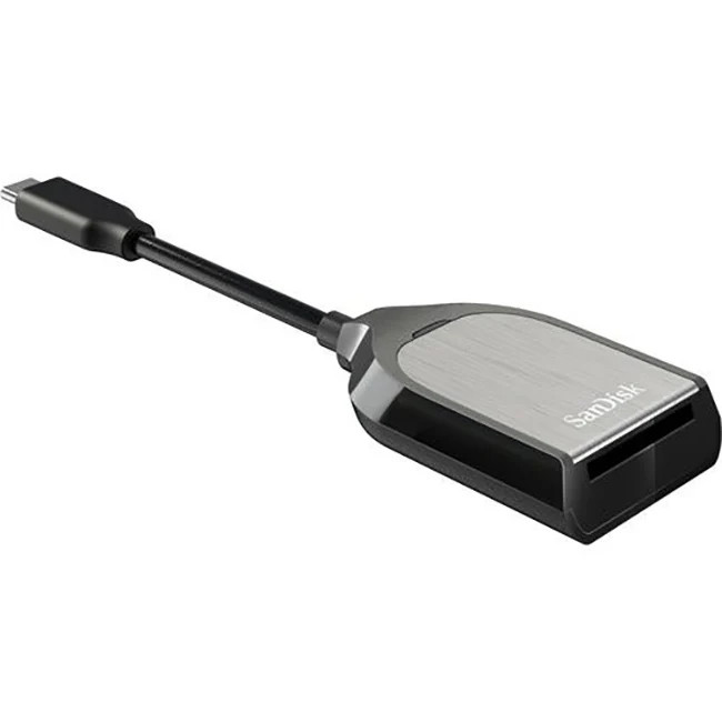SanDisk Extreme Pro SD UHS-II USB-C Card Reader/Writer SDDR-409-G46 Black