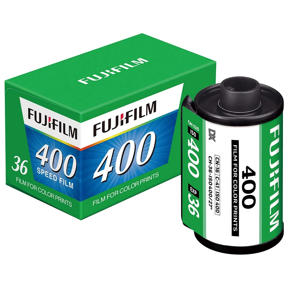 FujiFilm 135 400 36EX-Single Roll Colour Other Cameras Accessories