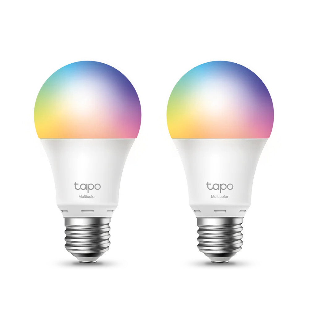 TP-Link Tapo L530 Multicolour Smart Wi-Fi LED Bulb-E27 Colour-Changing 2 Pack