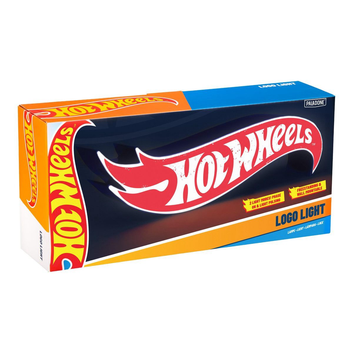 Hot Wheels Shaped Logo Light - Red - PP15082HW Auto