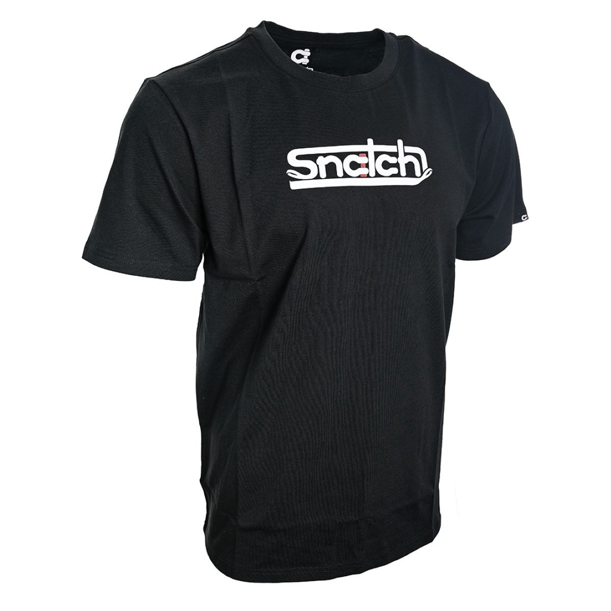 Snatch Logo Stack T-Shirt Black - Adult 4XL Auto