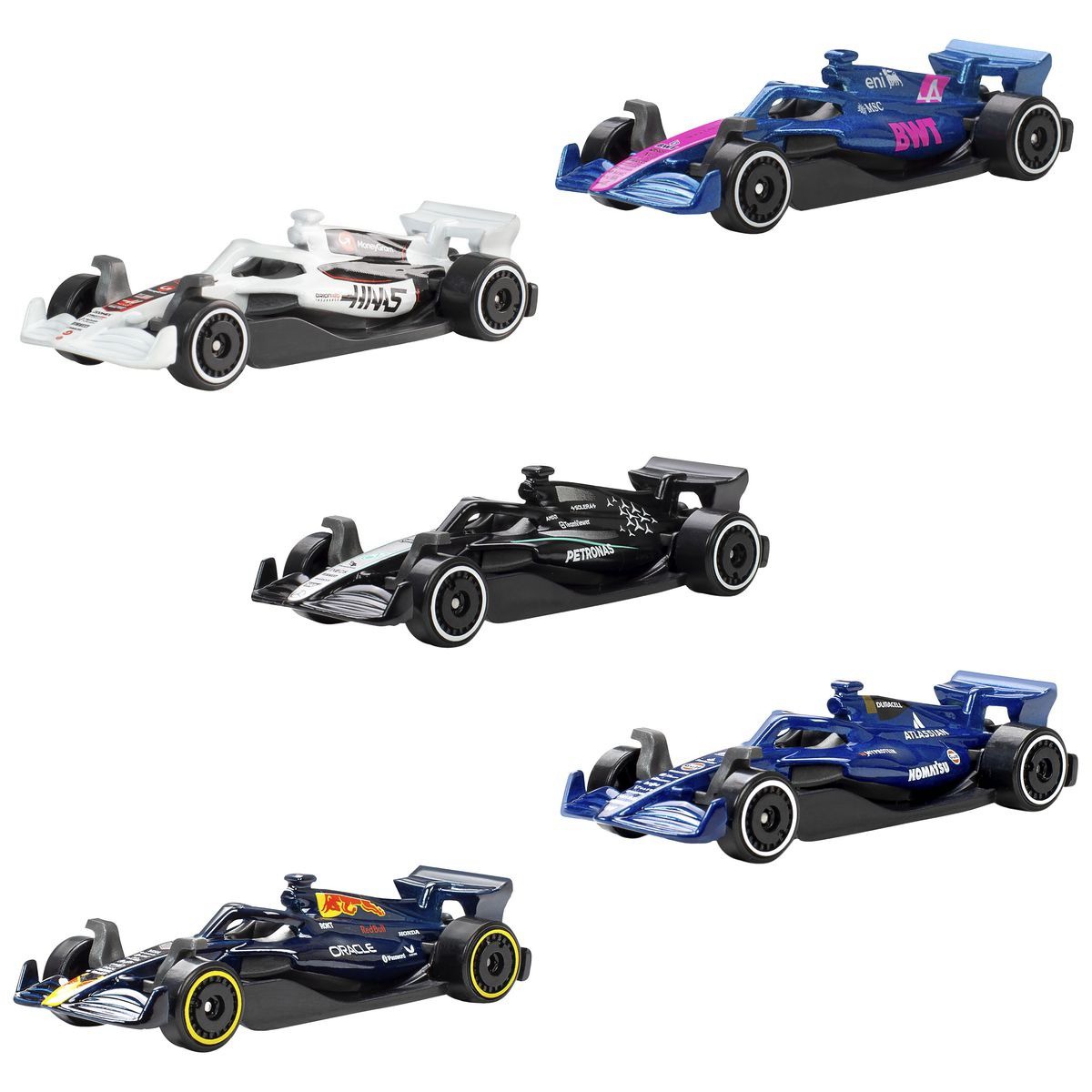 Hot Wheels Formula 1 5 Pack - JLN11 Auto