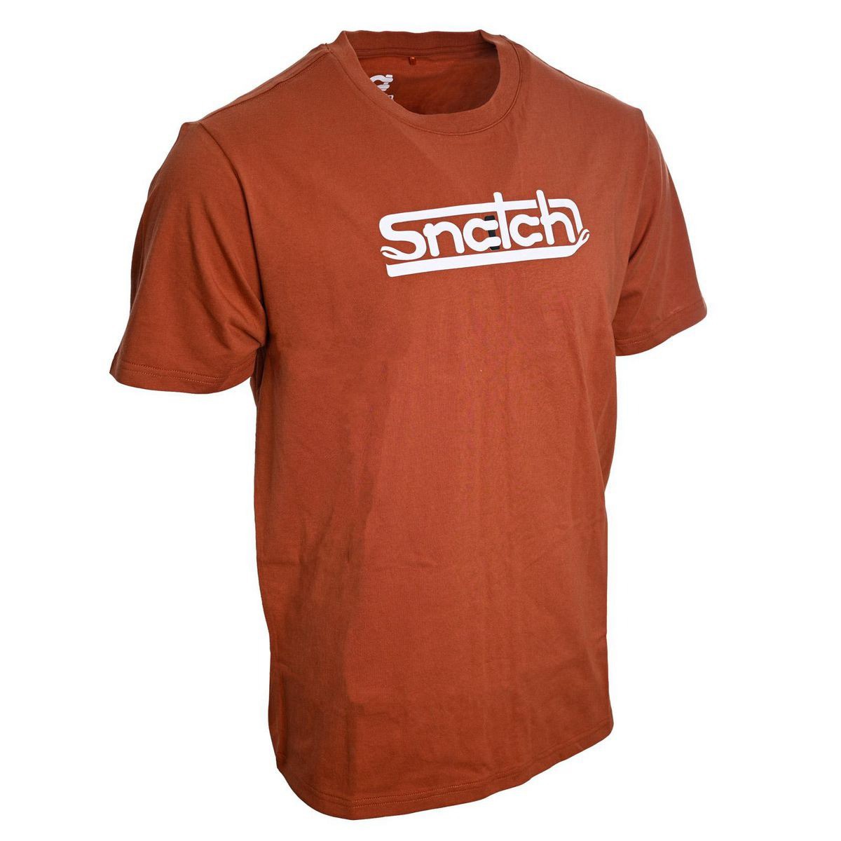 Snatch Logo Stack Tee Rust- 4XL Auto