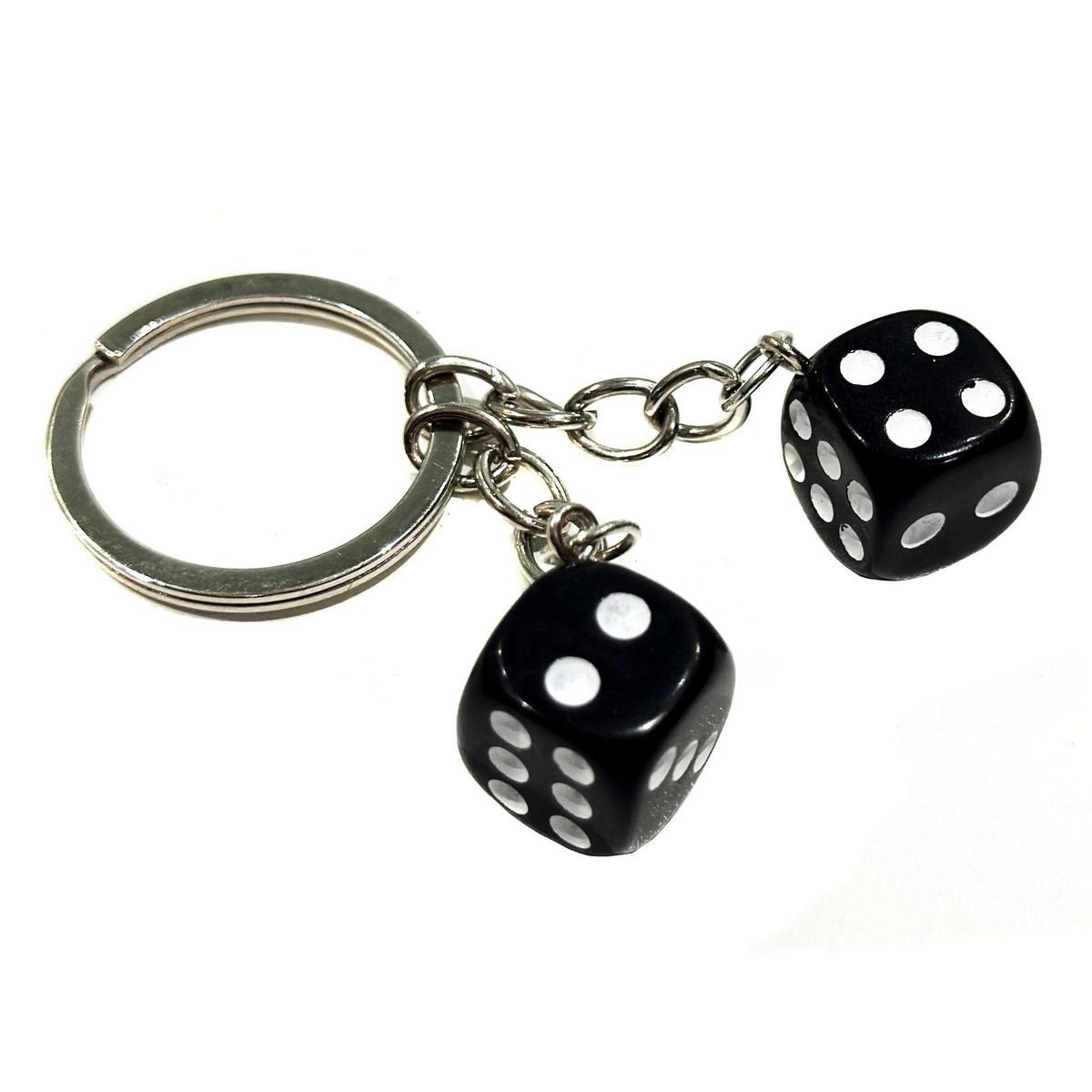 GearUp Key Ring - Dice Pair Auto