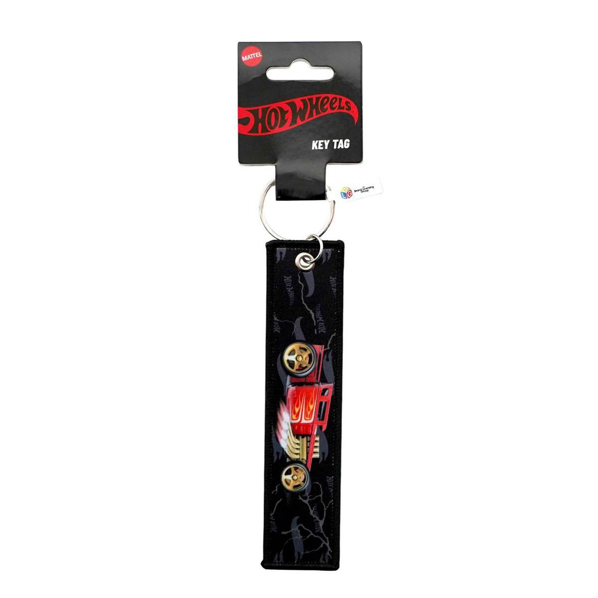 Hot Wheels Key Tag - Bone Shake Auto