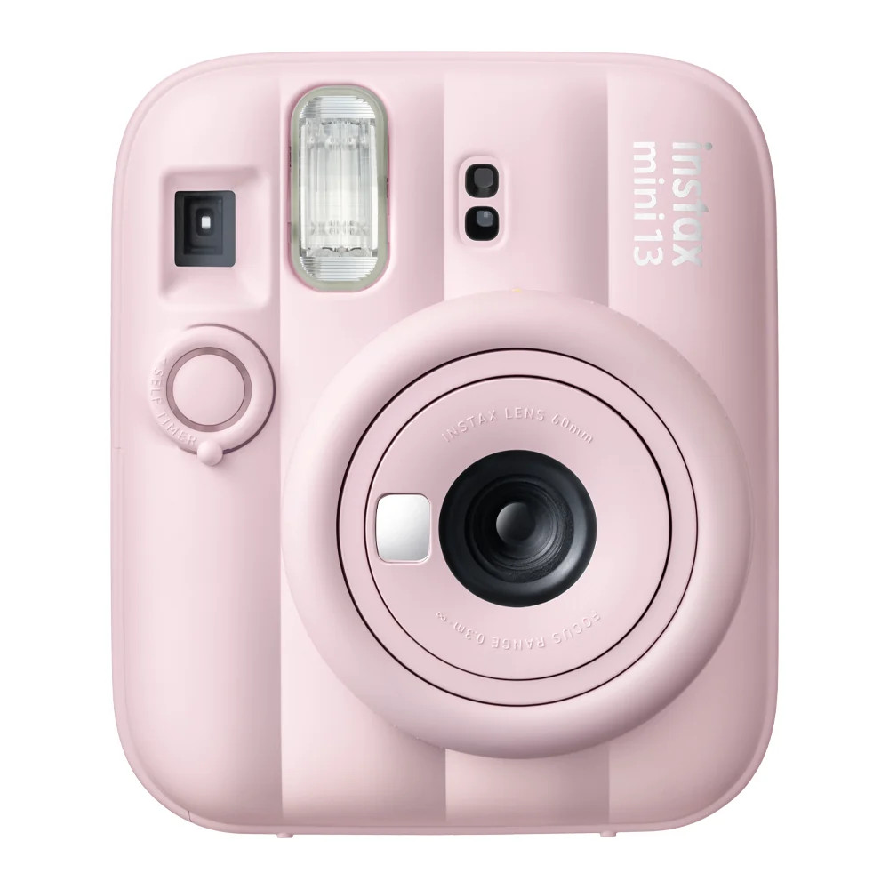 FUJIFILM INSTAX Mini 13-Candy Pink Instant Camera Automatic Exposure CR2
