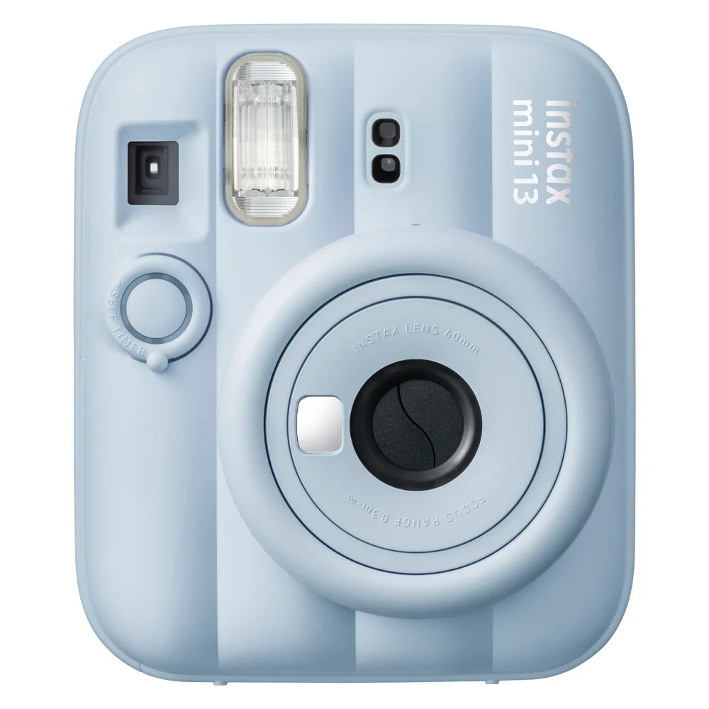 FujiFilm INSTAX Mini 13-Frost Blue 13 86363 Instant Self-timer Digital Cameras