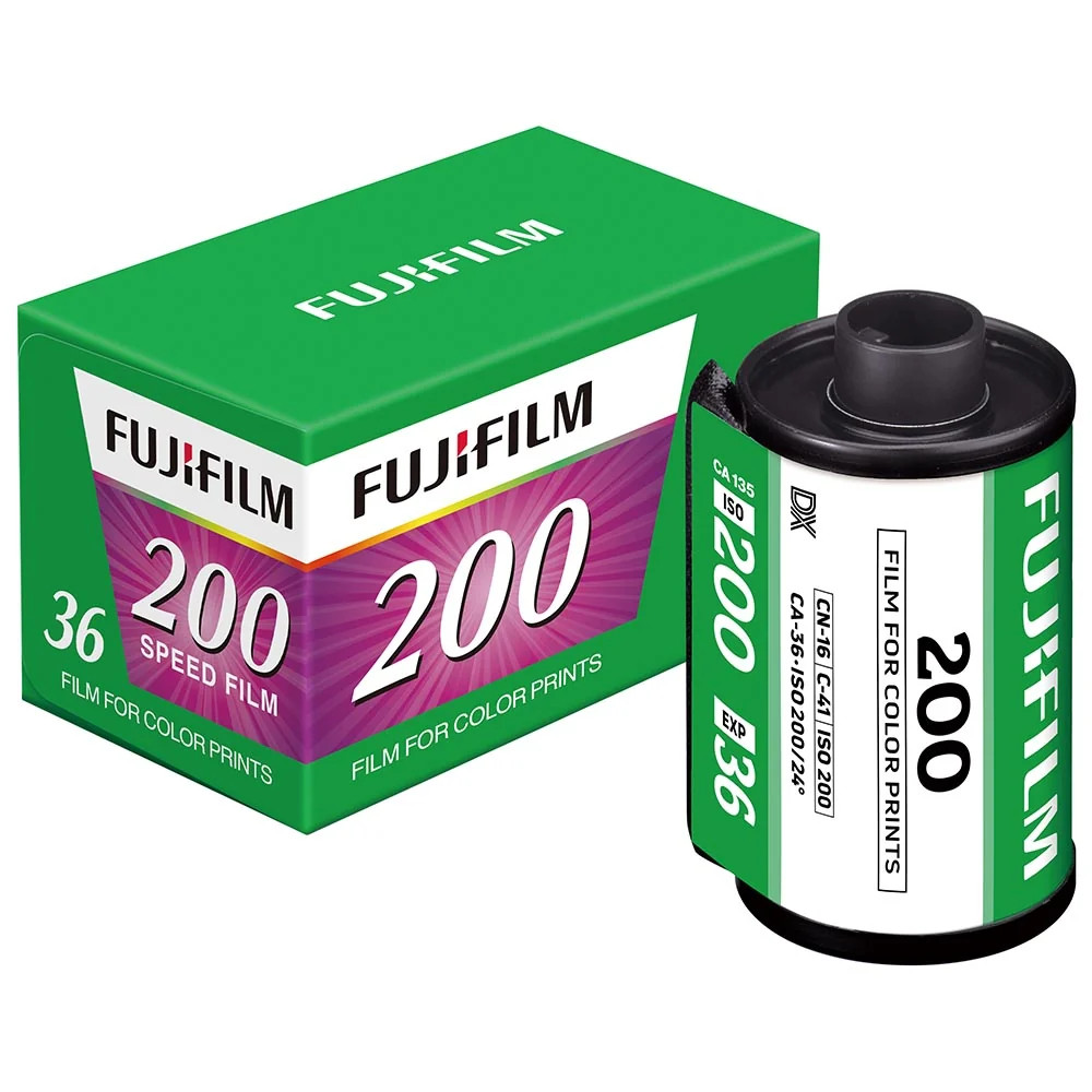 FUJIFILM Fujicolor C200 135 35 mm/135 Print Colour Film 200 ISO 36 Roll