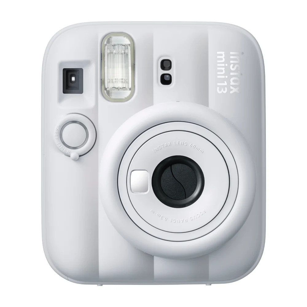 FUJIFILM INSTAX Mini 13 Instant Camera White Automatic Exposure CR2 86366