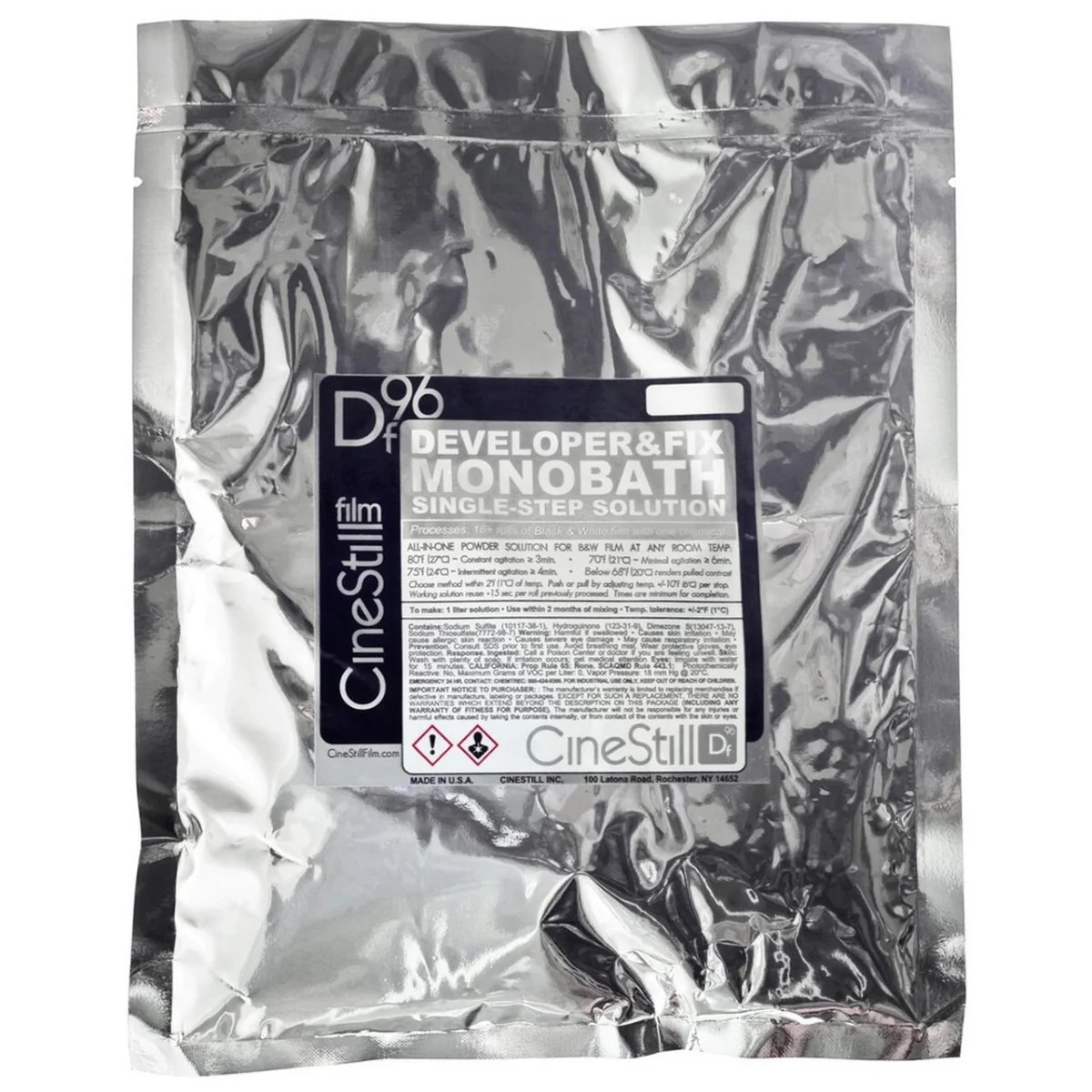 Cinestill DF96 Monobath Powder Developer Film CI800347 Make 1Litre