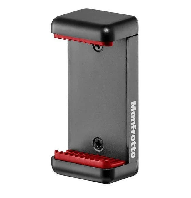 Manfrotto Universal Smartphone Clamp Tripod Accessory MF-MCLAMP-OB Open Box