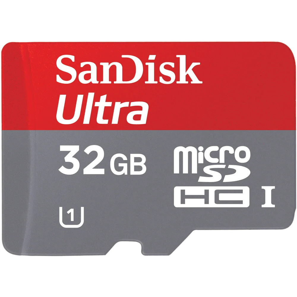 SanDisk Ultra microSD 32GB 120MB/s UHS-I U1 C10 A1 Card SDSDQUA-032G-UQ46A
