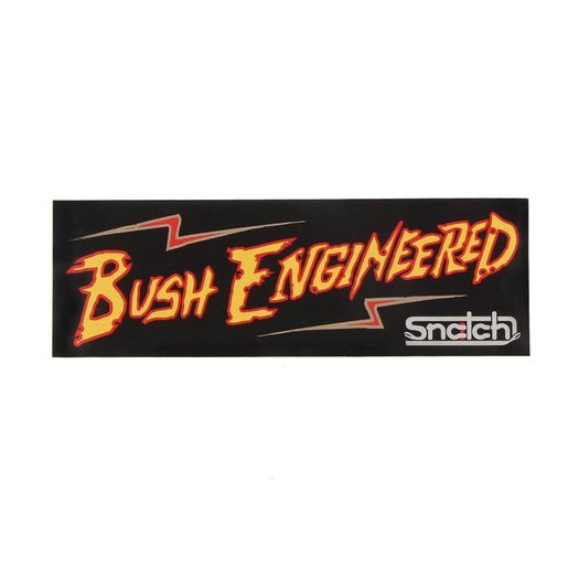 Snatch Bush Engineered Sticker Auto