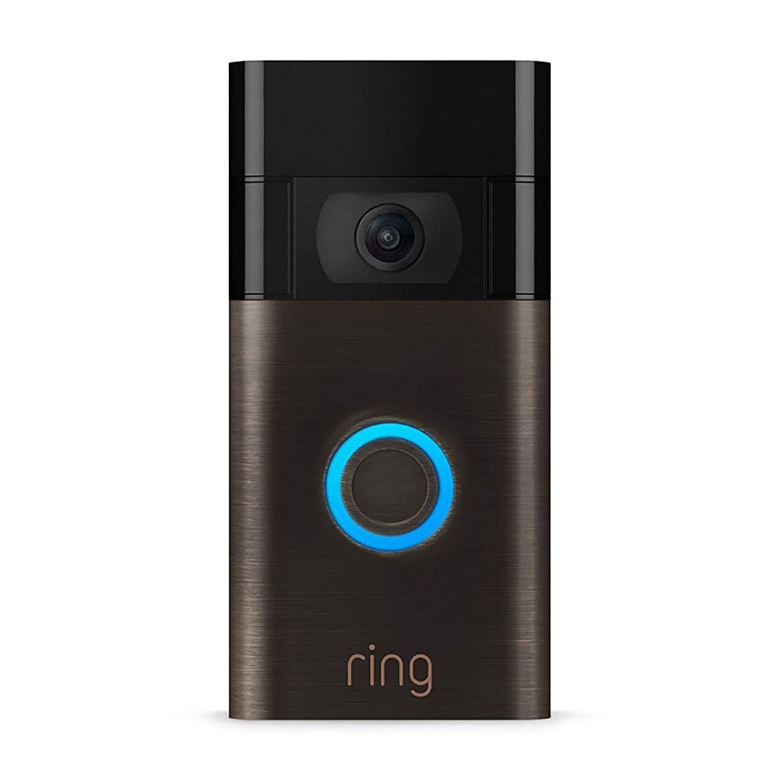 Ring Video Doorbell 1080p HD Video-Venetian Bronze Wireless Alexa Wi-Fi