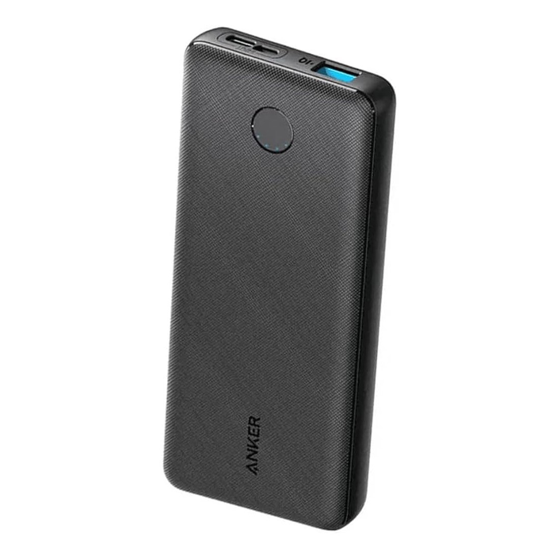 Anker PowerCore Slim 10000 Power Bank A1229016-Black Black Batteries Mobile