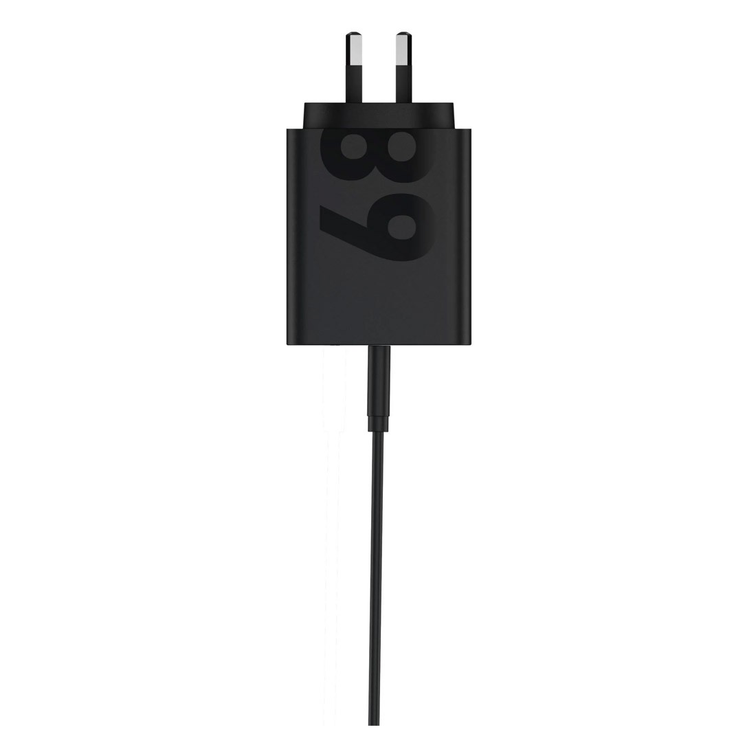 Motorola 68W USB-C Wall Charger 1m Cable-Black PG38C06316