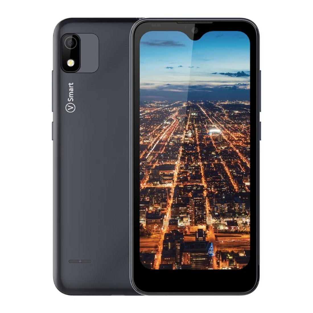 Vodafone V Smart VSMART4GAU 32GB/2GB Android 5.45 Black Locked to Vodafone
