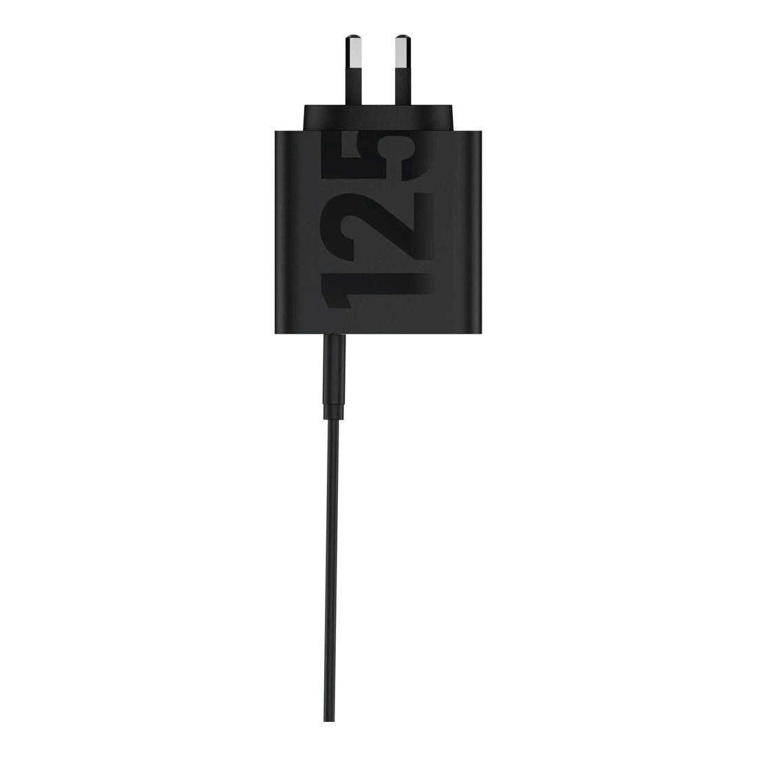 Motorola 125W Wired USB-C Wall Charger with 1m Cable-Black PG38C06315