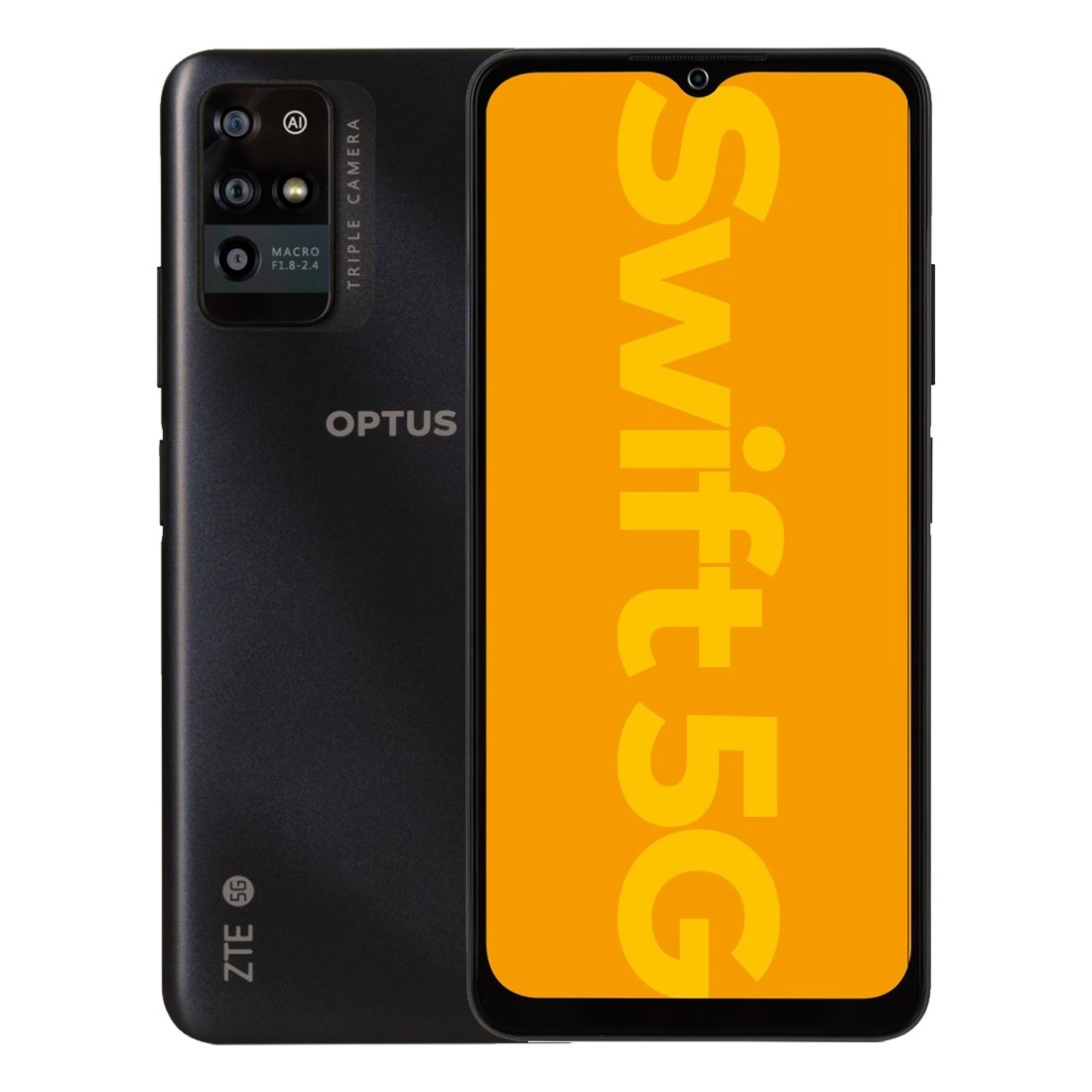 Optus Swift 5G A71 64GB/4GB 6.52&apos Unlocked-Grey Android Mobile