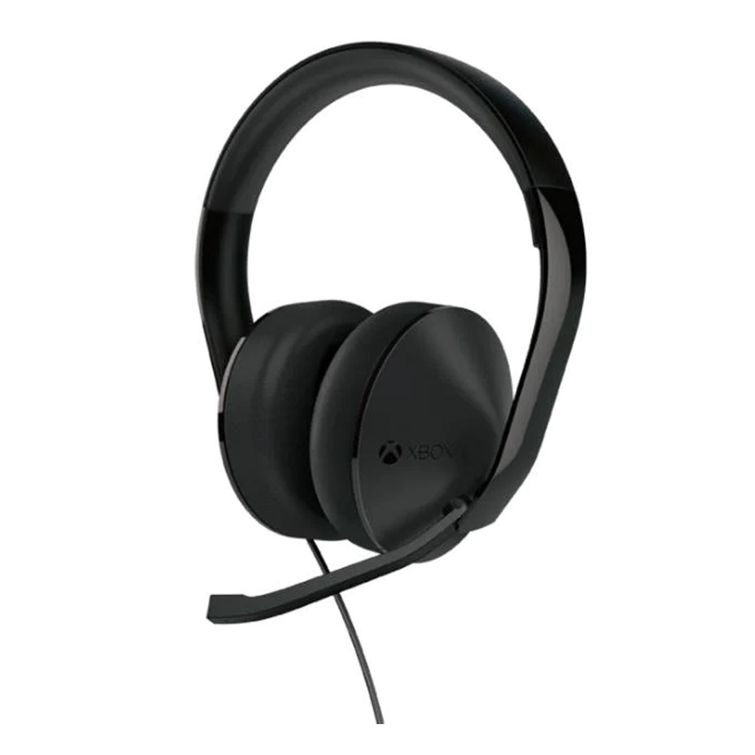 Microsoft Xbox One Stereo Wired Headset 3.5mm Jack Black Boom Microphone
