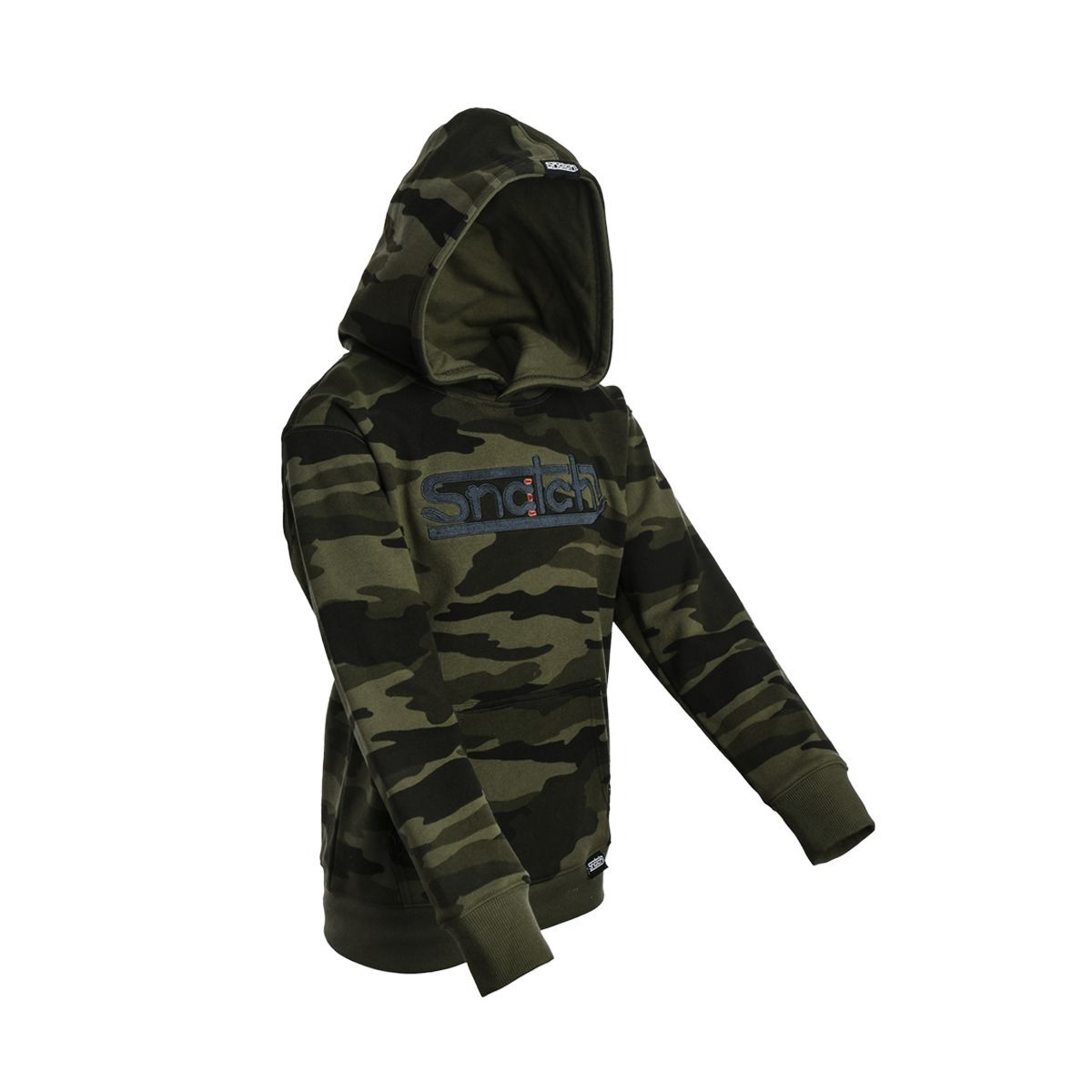 Snatch Youth Kakadu Camo Hoodie Camo Olive 10 - SY2302CO10 Auto