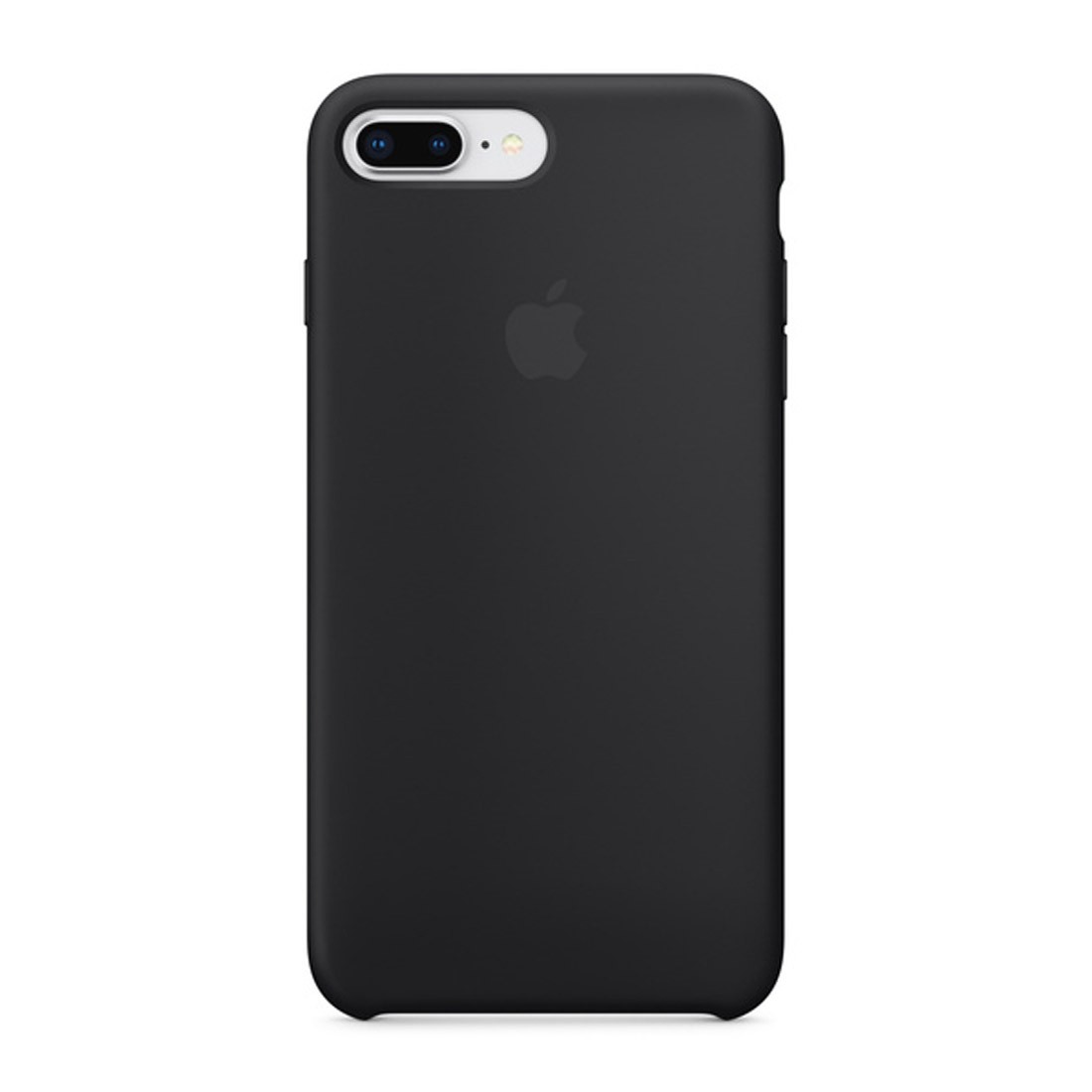 Apple iPhone 8 Plus / 7 Plus Fitted Silicone Case Black Shockproof MQGW2FE/A
