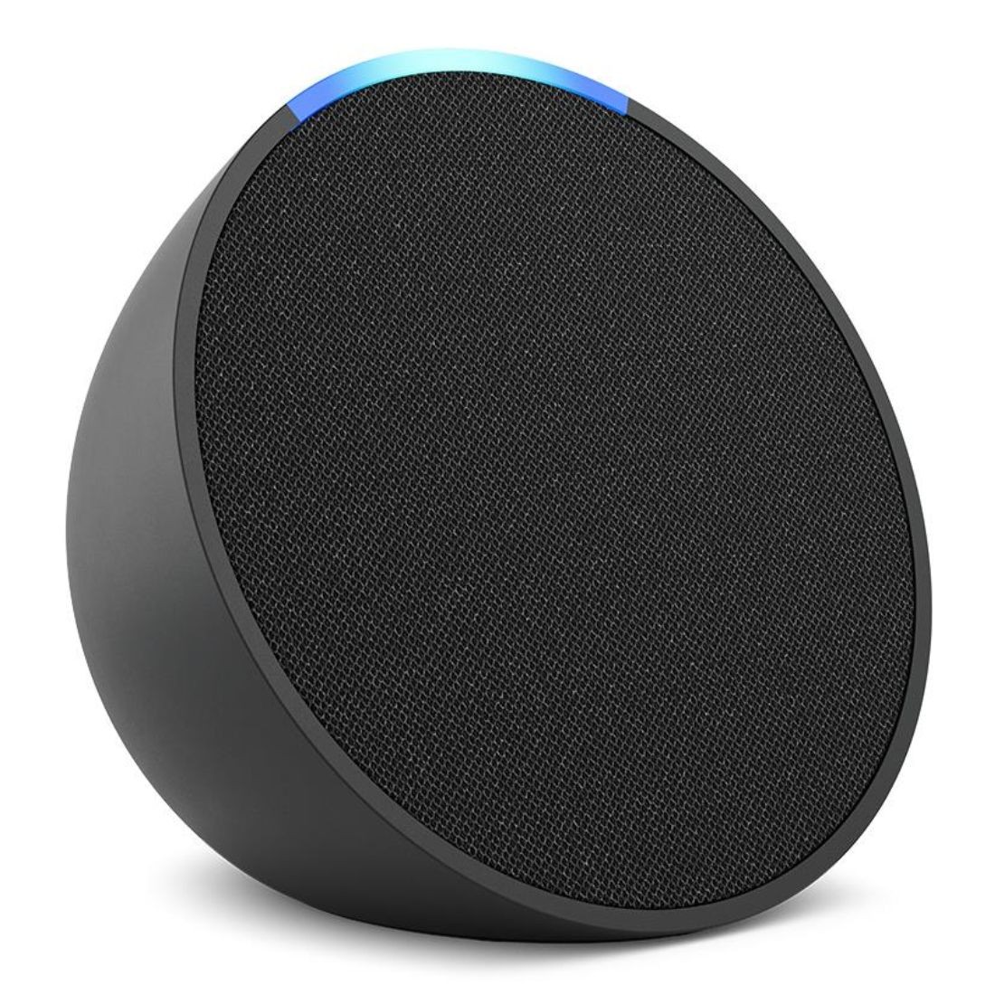 Amazon Echo Pop Compact Smart Speaker Black Alexa Bluetooth Voice Search