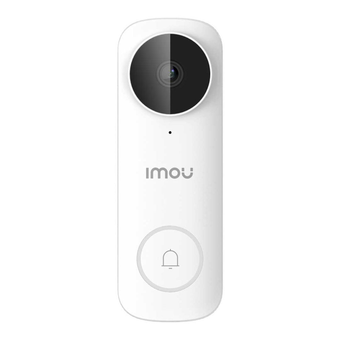 Imou DB61i 2K Wired Video Doorbell-White Camera Wi-Fi Smart Doorbells