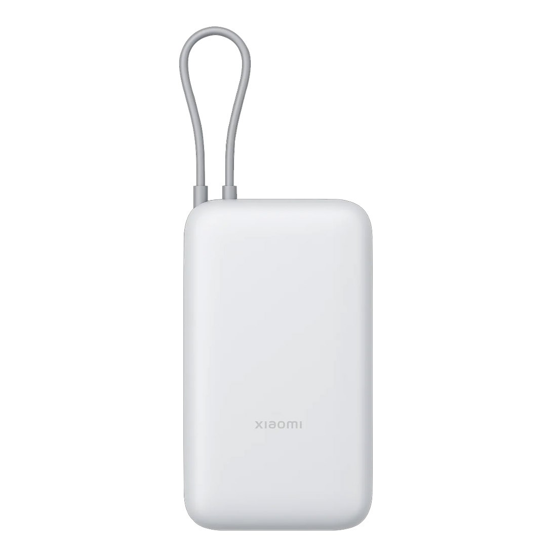 Xiaomi Power Bank 20000mAh Integrated Cable AU Version-Light Grey PB2020MI