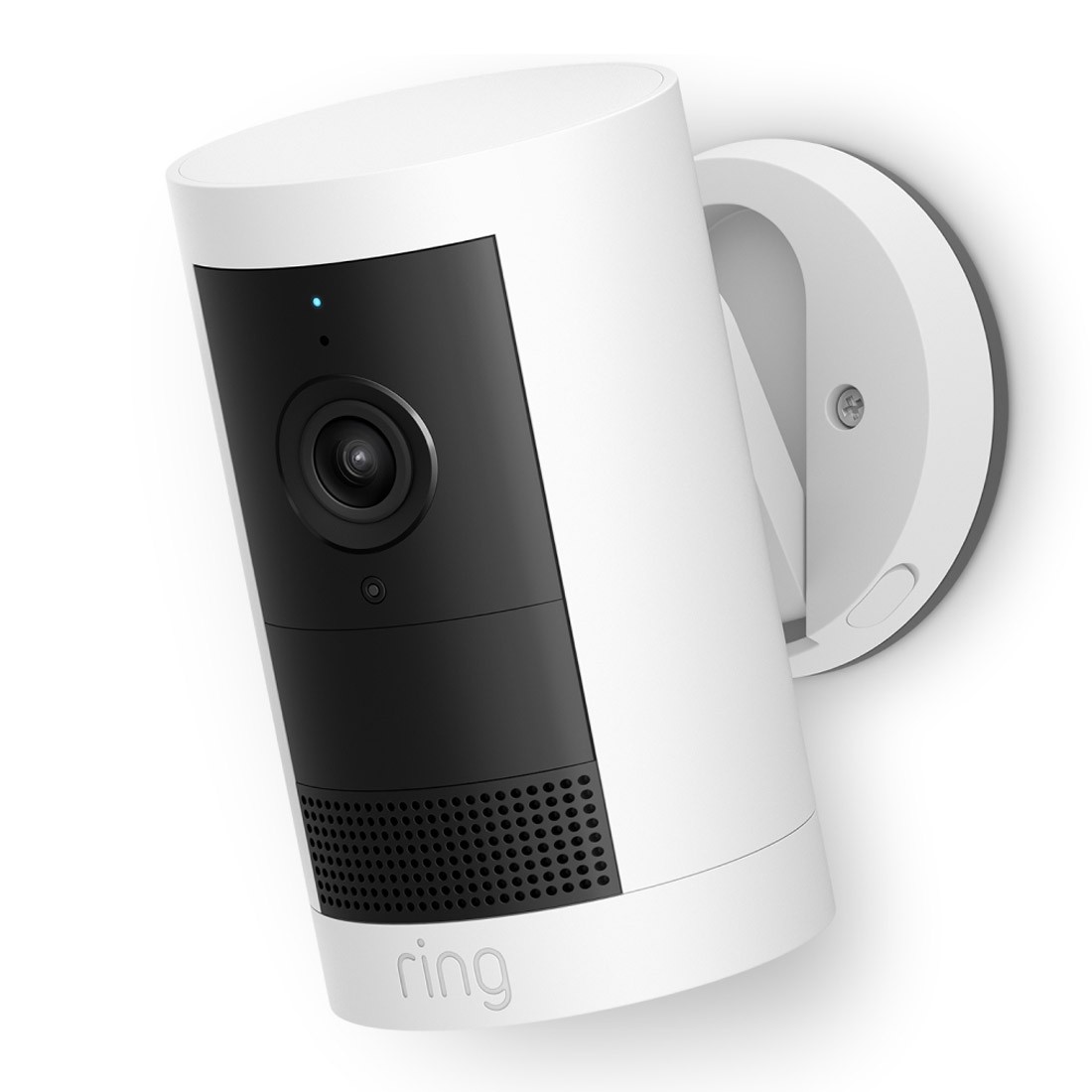 Ring Outdoor Security Camera Plus Battery-White B0D241GHP5 Home Surveillance