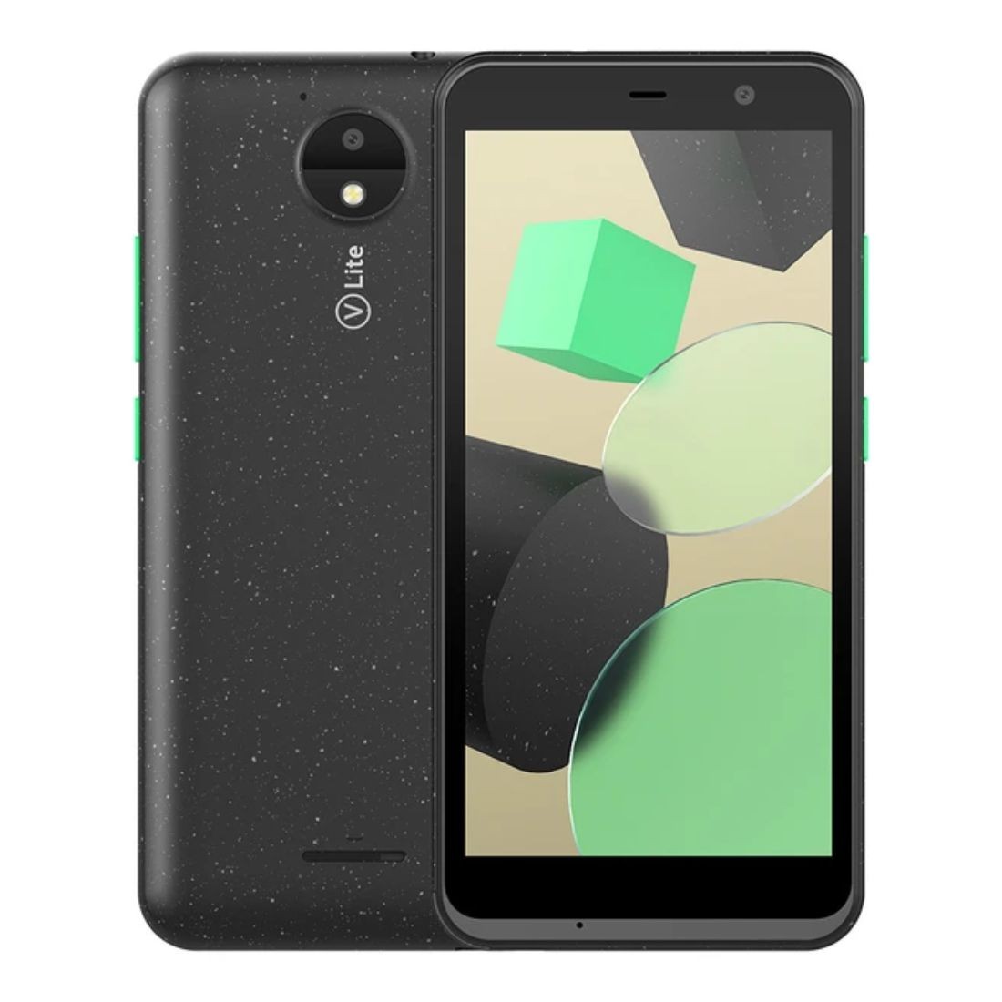 Vodafone V Lite 16GB/1GB Android Mobile 4.95 inches Black Locked to Vodafone