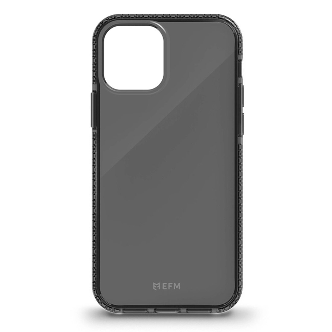 EFM Zurich Armour Protection Back Case iPhone 12 Pro Max Black EFCTPAE182SMB