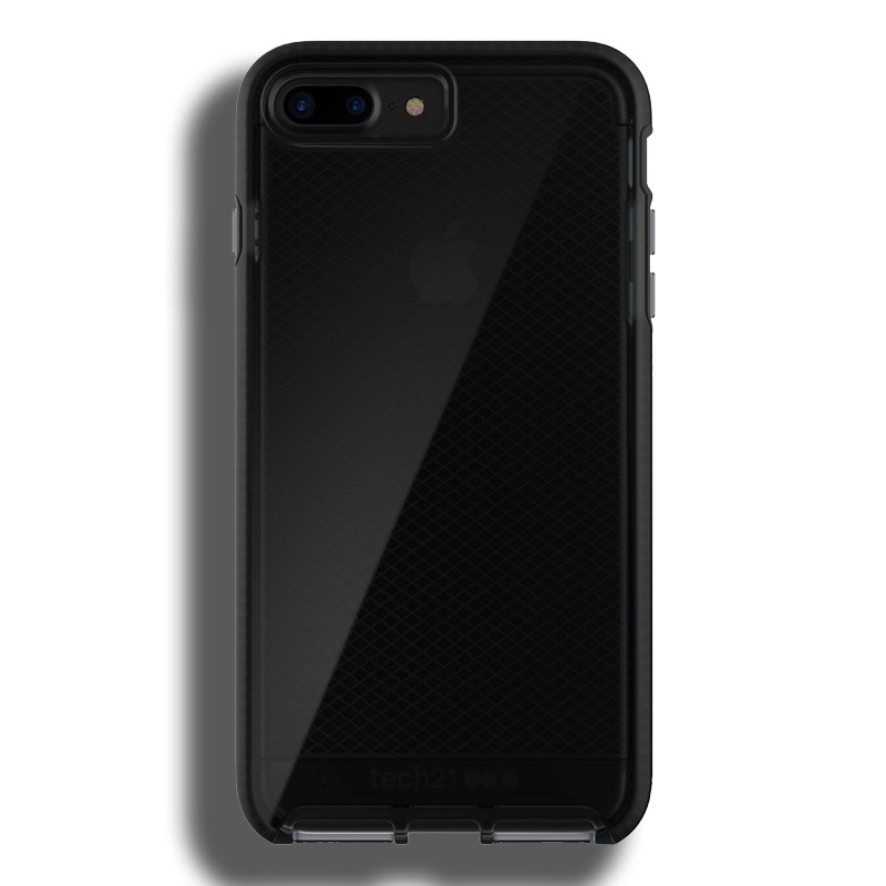 Tech21 Evo Check Case for iPhone 7 Plus / 8 Plus Black Matt T21-5347