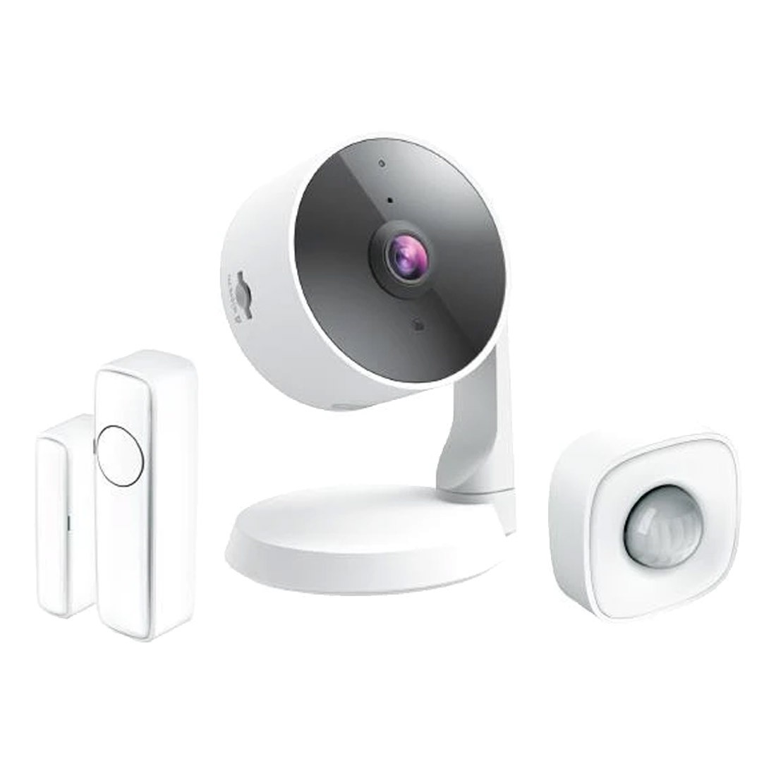 D-Link Smart DIY Security 3-in-1 Kit DCS-8331KT Camera Door Sensor