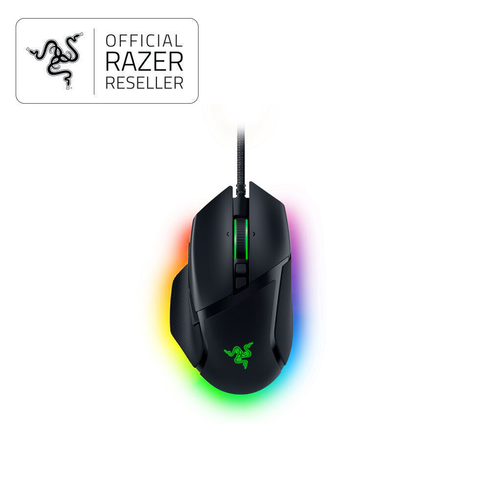 Razer Basilisk V3 Ergonomic Gaming Mouse RZ01-04000100 Mice Trackballs