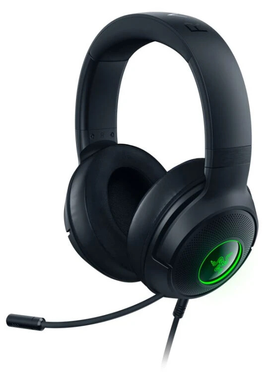 Razer Kraken V3 X Wired USB Gaming Headset-Black RZ04-03750300