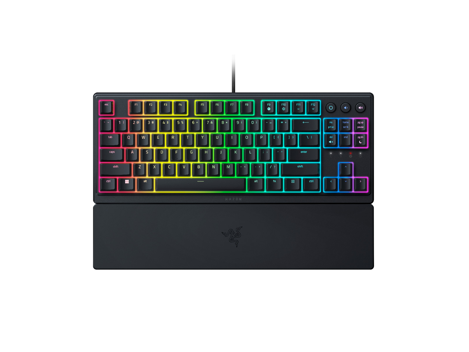 Razer Ornata V3 TKL RGB Mecha-Membrane Gaming Keyboard RZ03-04880100