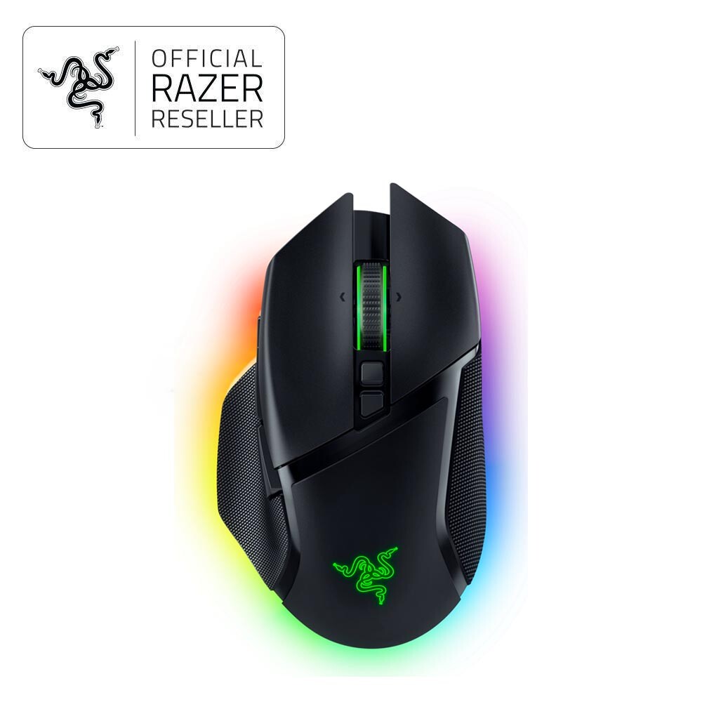 Razer Basilisk V3 Pro Wireless Gaming Mouse 30000 Optical Black