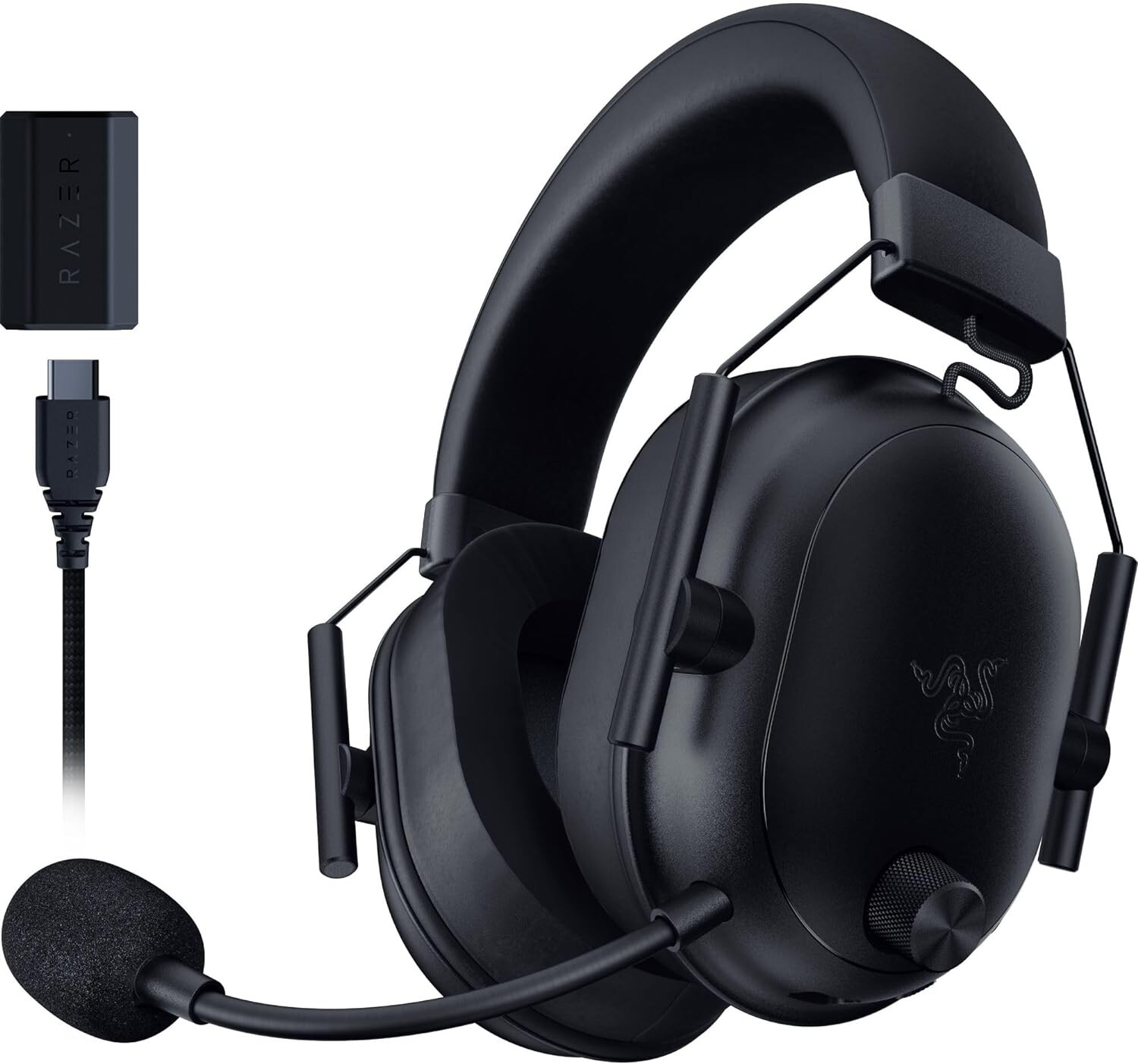 Razer BlackShark V2 HyperSpeed Wireless Bluetooth Esports Headset Black