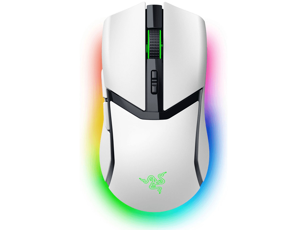 Razer Cobra Pro Wireless Optical Gaming Mouse White RZ01-04660200 Wired